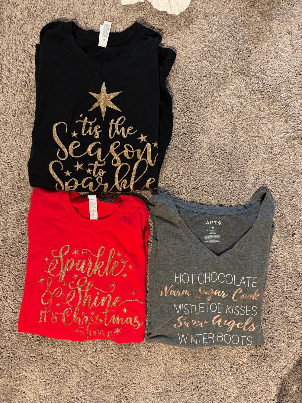 Holiday Graphic Tees